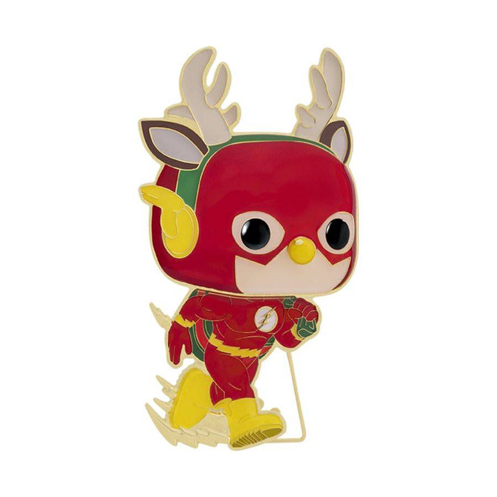 Funko Pop! Pin! DC! Flash Holiday - Cats In Hat Inc.