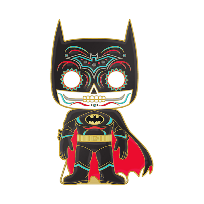 Funko Pop! Pin! DC! DC Comics Day of the Dead - Batman - Cats In Hat Inc.
