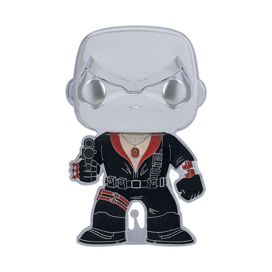 Funko Pop! Pin! Movies! Gi Joe - Destro - Cats In Hat Inc.