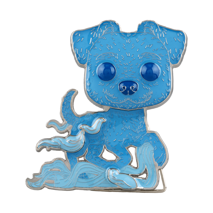 Funko Pop! Pin! Harry Potter - Ron Weasley's Jack Russell Terrier Patronus - Cats In Hat Inc.