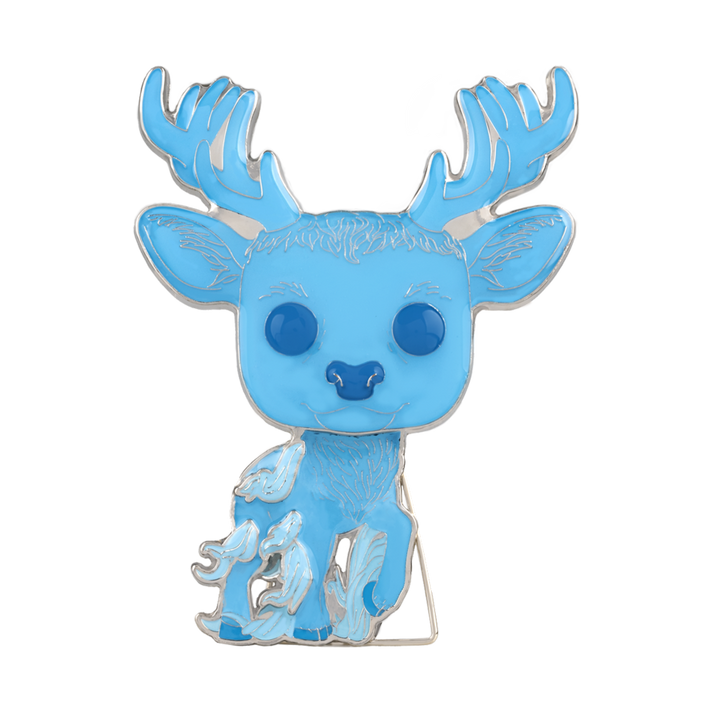Funko Pop! Pin! Harry Potter - Harry Potter's Stag Patronus - Cats In Hat Inc.