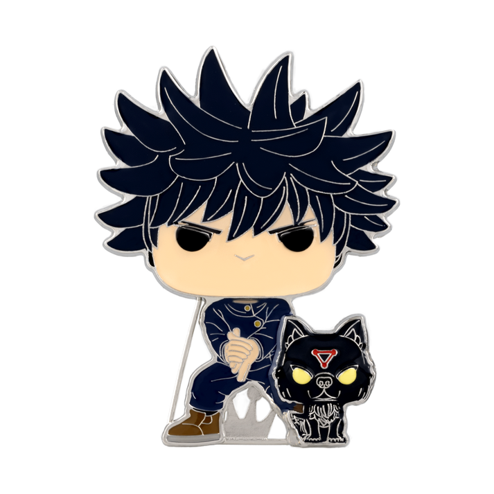 Funko Pop! Pin! Anime! Jujutsu Kaisen - Megumi Fushiguro - Cats In Hat Inc.