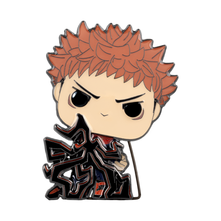 Funko Pop! Pin! Anime! Jujutsu Kaisen - Yuji Itadori (Styles May Vary) - Cats In Hat Inc.