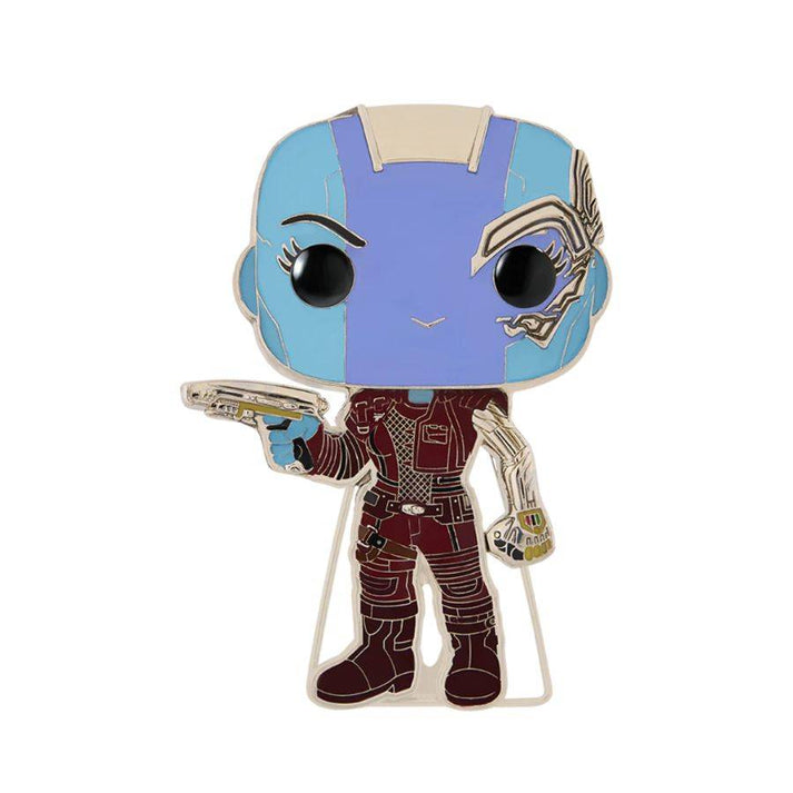Funko Pop! Pin! Marvel! Infinity Saga - Nebula - Cats In Hat Inc.
