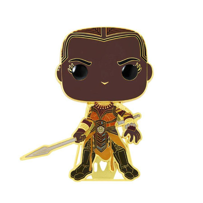 Funko Pop! Pin! Marvel! Infinity Saga - Okoye - Cats In Hat Inc.