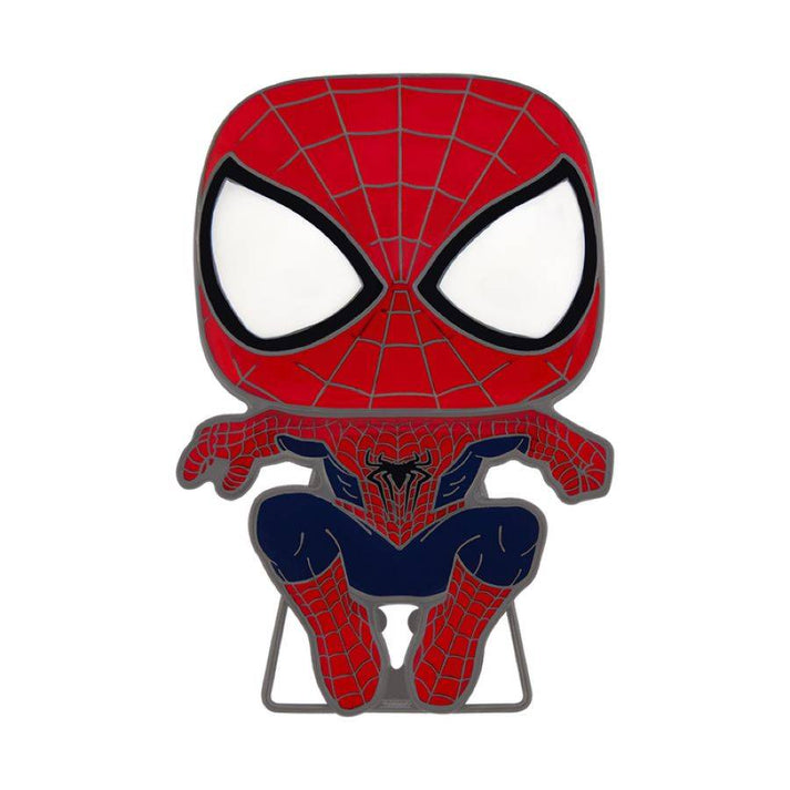Funko Pop! Pin! Marvel! Spider-Man: No Way Home - Amazing Spider-Man - Cats In Hat Inc.