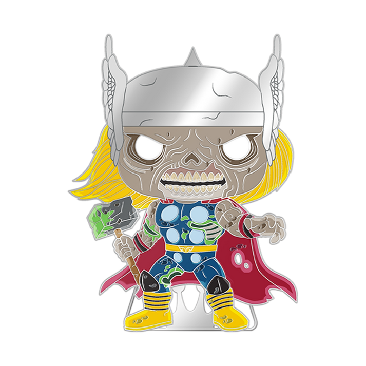 Funko Pop! Pin! Marvel: Zombie Thor - Cats In Hat Inc.