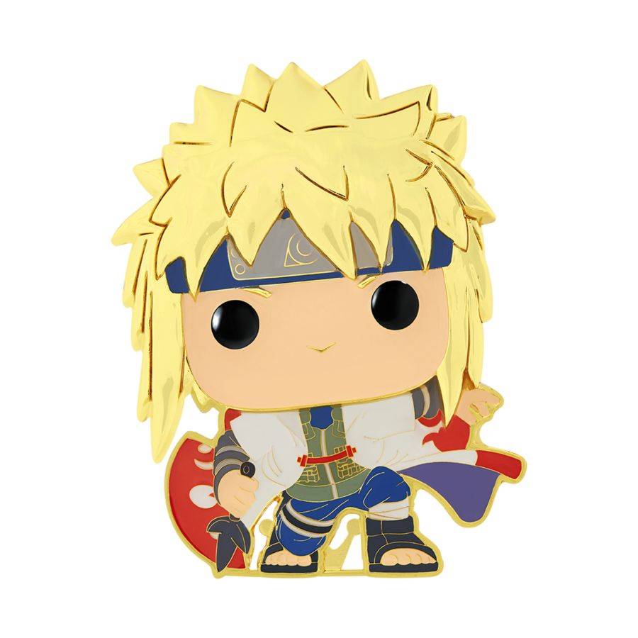 Funko Pop! Pin! Anime! Naruto - Minato - Cats In Hat Inc.