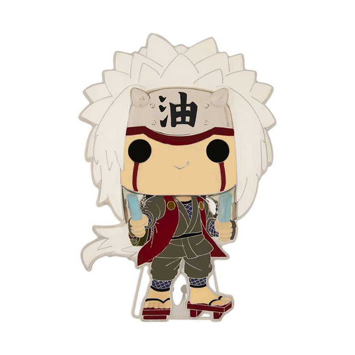 Funko Pop! Pin! Anime! Naruto - Jiraiya - Cats In Hat Inc.