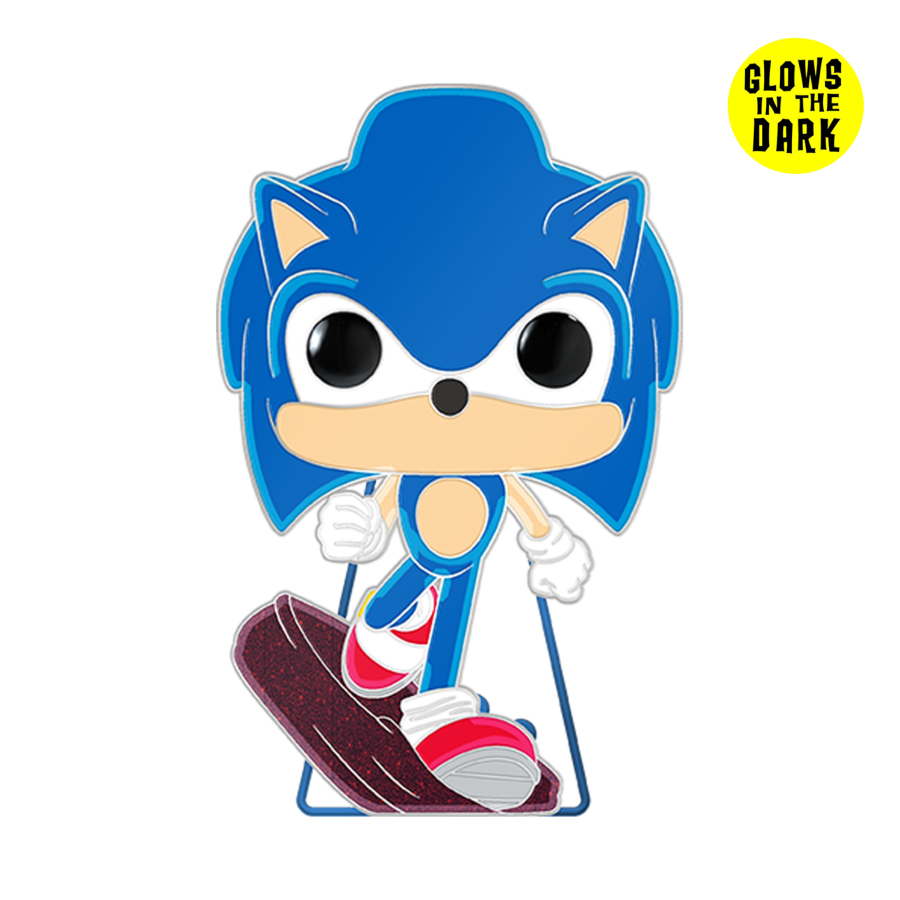 Funko Pop! Pin! Animation! Sonic the Hedgehog - Sonic - Cats In Hat Inc.
