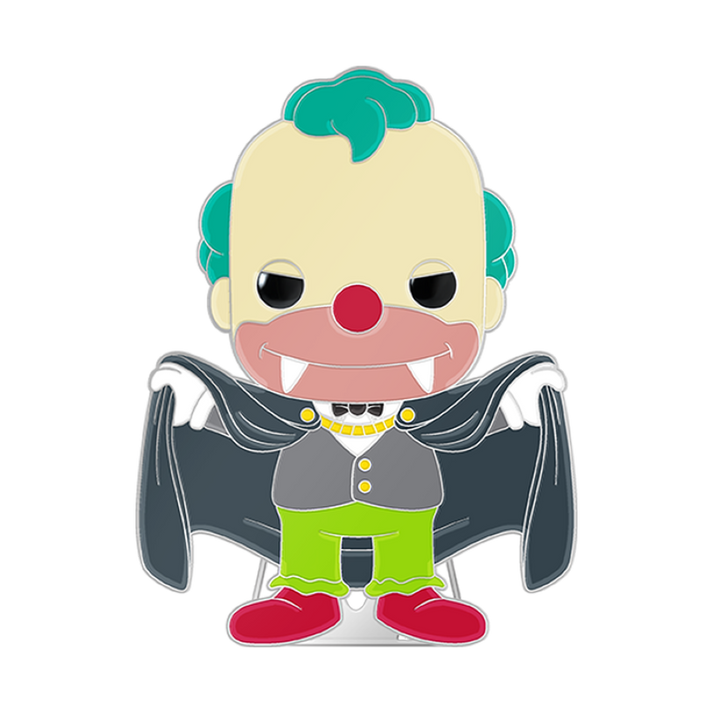 Funko Pop! Pin! Animation! Simpsons: Horror - Krusty - Cats In Hat Inc.
