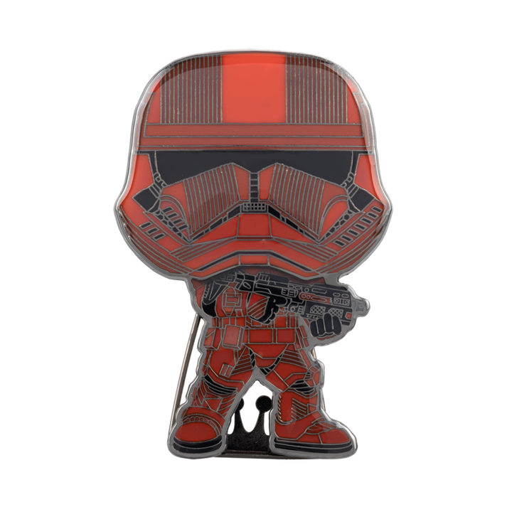 Funko Pop! Pin! Movies! Star Wars - Sith Trooper - Cats In Hat Inc.