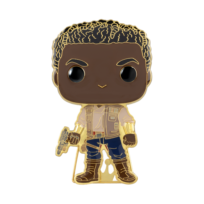 Funko Pop! Pin! Movies! Star Wars - Finn - Cats In Hat Inc.