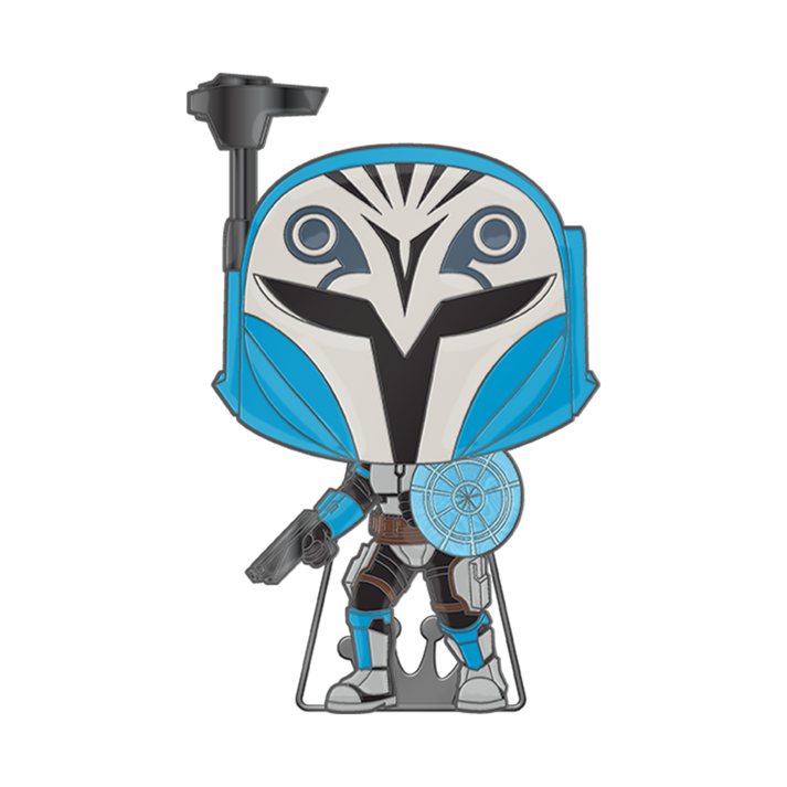 Funko Pop! Pin! Movies! Star Wars: Clone Wars - Bo-Katan - Cats In Hat Inc.