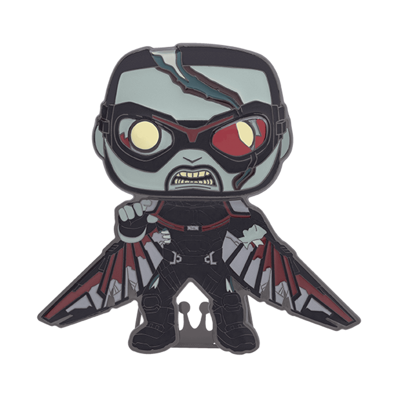 Funko Pop! Marvel What If Zombie - Falcon - Cats In Hat Inc.