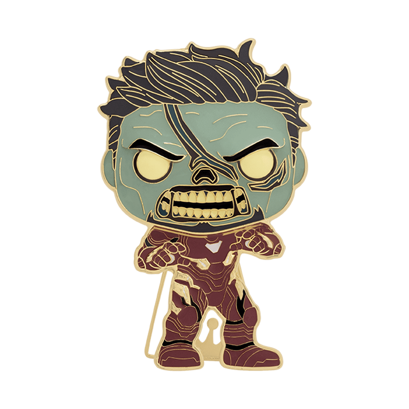 Funko Pop! Marvel What If Zombie - Iron Man - Cats In Hat Inc.