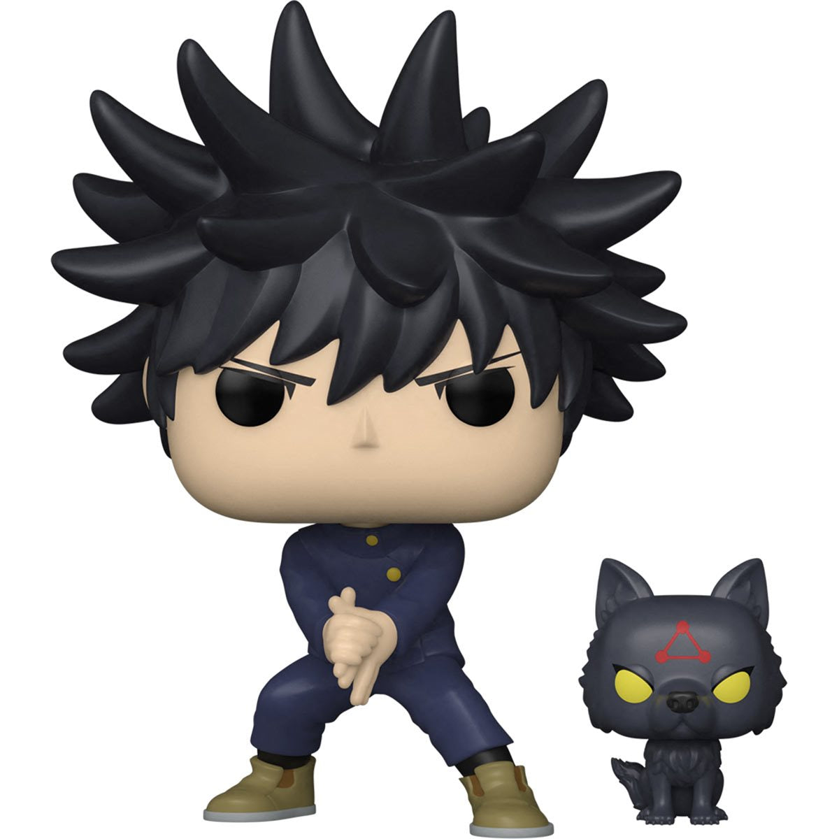 Funko Pop! Anime! Jujutsu Kaisen - Megumi with Dogs - Cats In Hat Inc.
