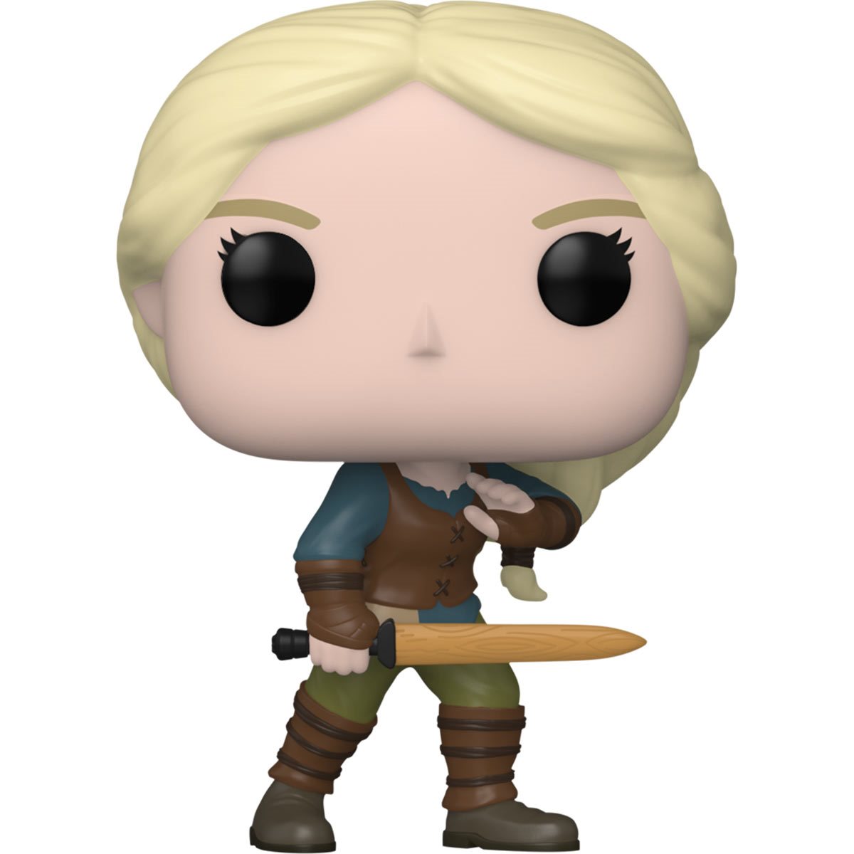 Funko Pop! Television! Witcher S2 - Ciri w/Sword - Cats In Hat Inc.