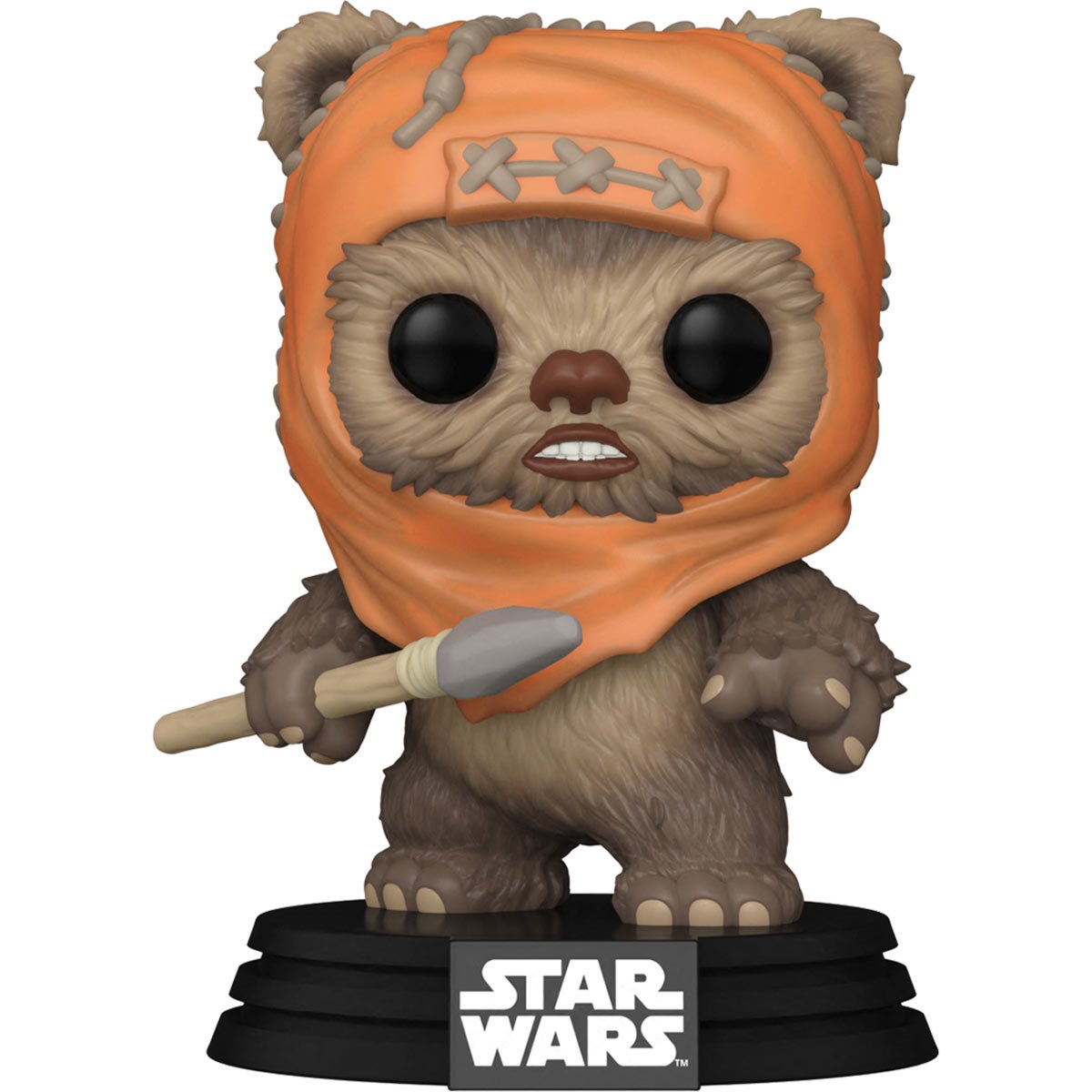 Funko Pop! Star Wars! Return of the Jedi 40th - Wicket - Cats In Hat Inc.