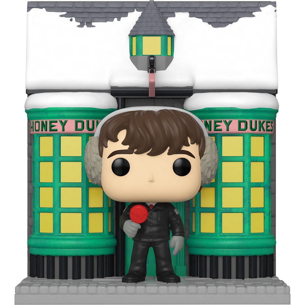 Funko Pop! Movies! Harry Potter Hogsmeade - Honeydukes with Neville - Cats In Hat Inc.