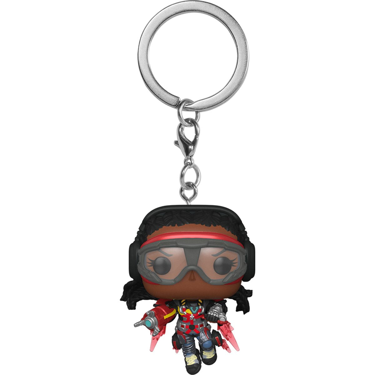 Funko Pop! Keychain: Marvel Black Panther - Wakanda Forever - Ironheart - Cats In Hat Inc.