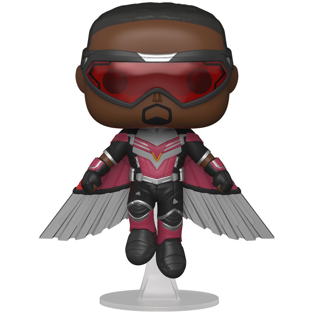 Funko Pop! Marvel - The Falcon and the Winter Soldier - Falcon (Flying) - Cats In Hat Inc.
