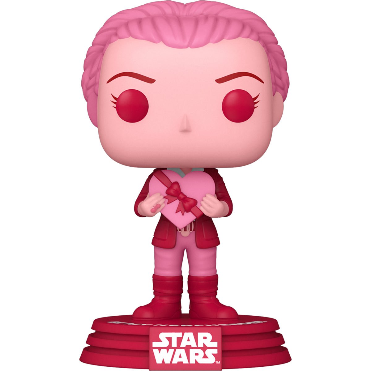 Funko Pop! Star Wars! Valentines - Leia - Cats In Hat Inc.