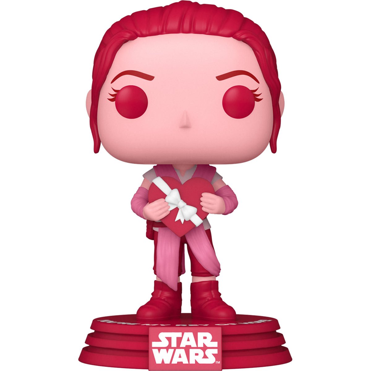 Funko Pop! Star Wars! Valentines - Rey - Cats In Hat Inc.
