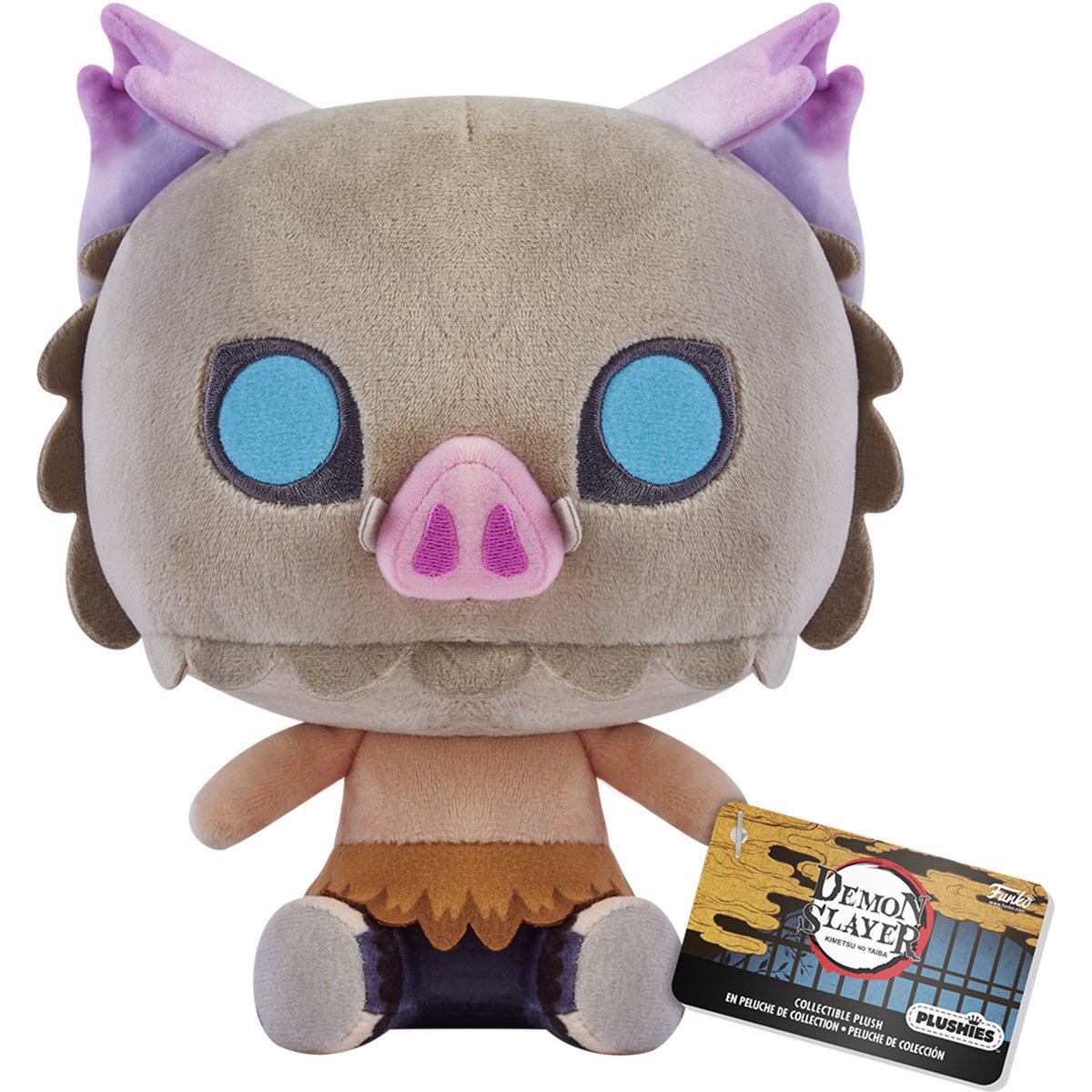 Funko Pop! Anime! Plush! Demon Slayer - Inosuke - Cats In Hat Inc.