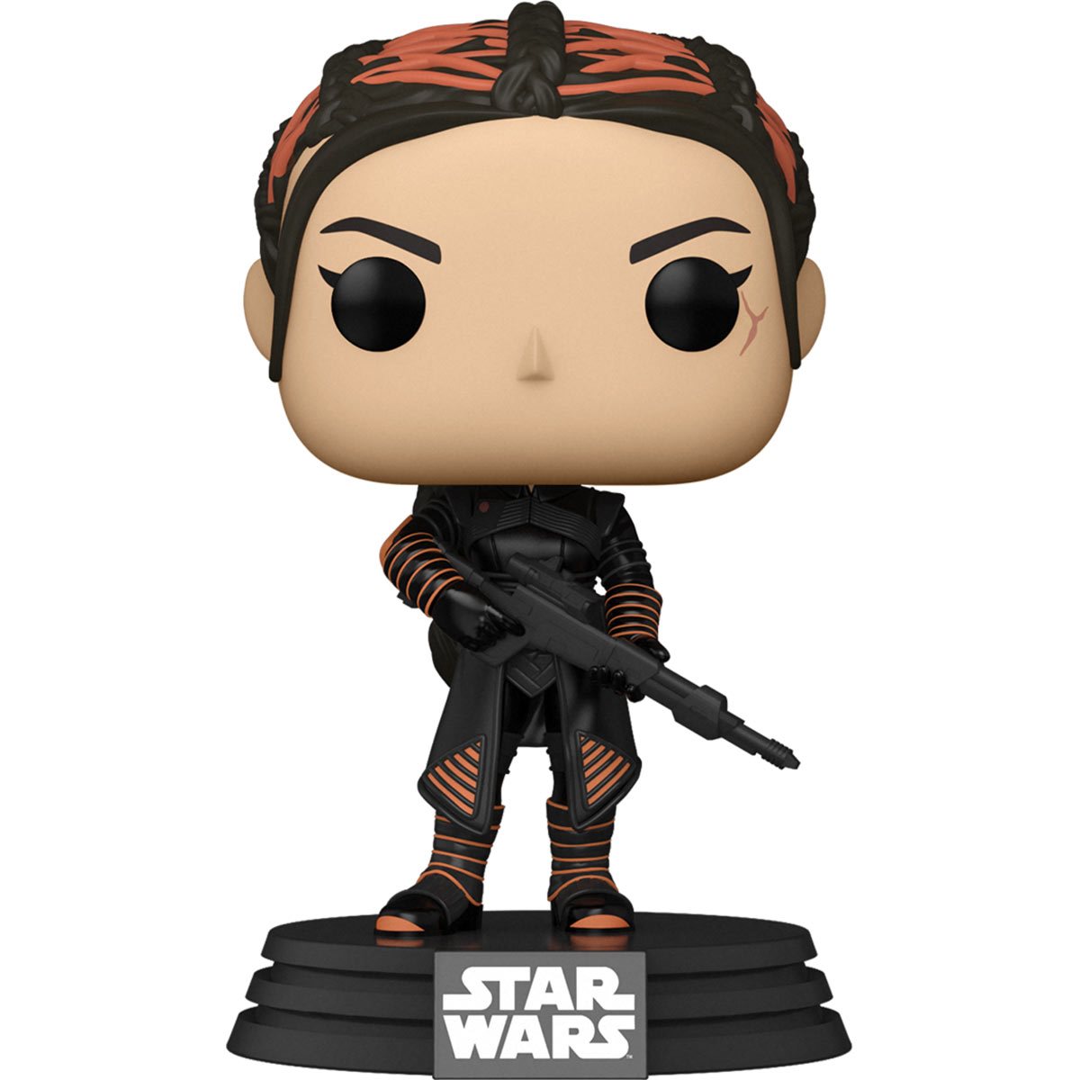 Funko Pop! Star Wars! The Mandalorian - Fennec Shand - Cats In Hat Inc.