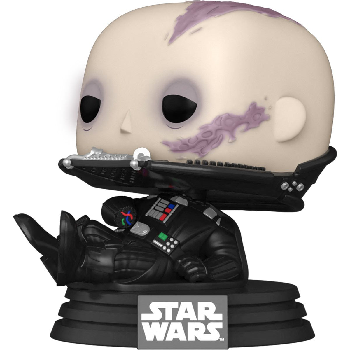 Funko Pop! Star Wars! Return of the Jedi 40th - Darth Vader (Unmasked) - Cats In Hat Inc.