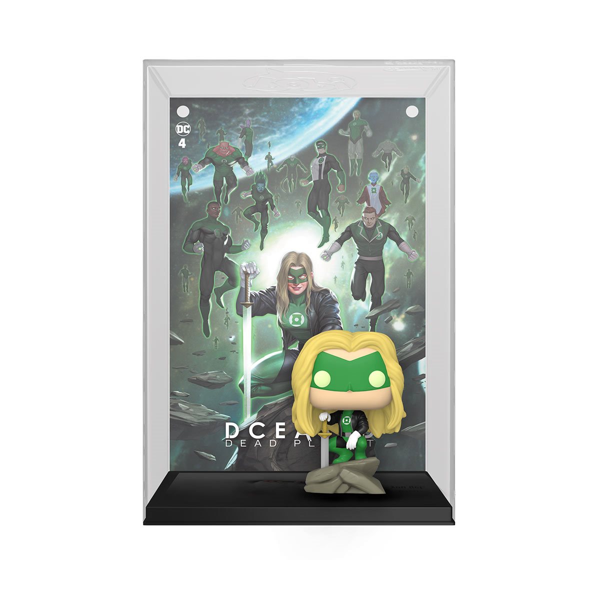 Funko Pop! Comic Cover! DC - DCeased Green Lantern