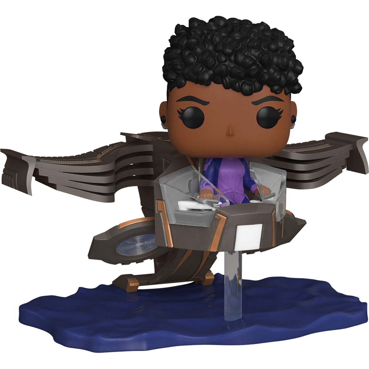 Funko Pop! Marvel: Black Panther - Wakanda Forever - Shuri in Sunbird - Cats In Hat Inc.