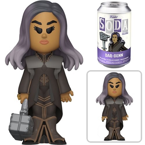 Funko Pop! Soda! Marvel - Dar-Benn (Styles May Vary) - Cats In Hat Inc.