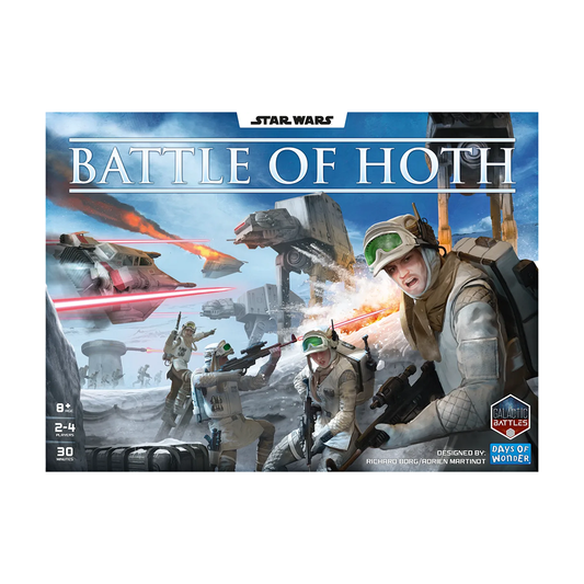 Details About Battle for Hoth - New Star War Game