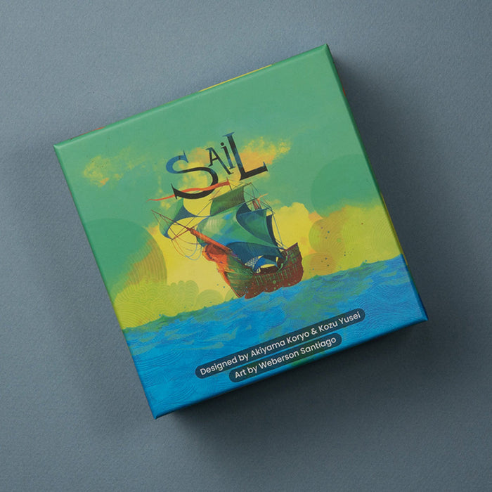 Board Game Sail Game Review