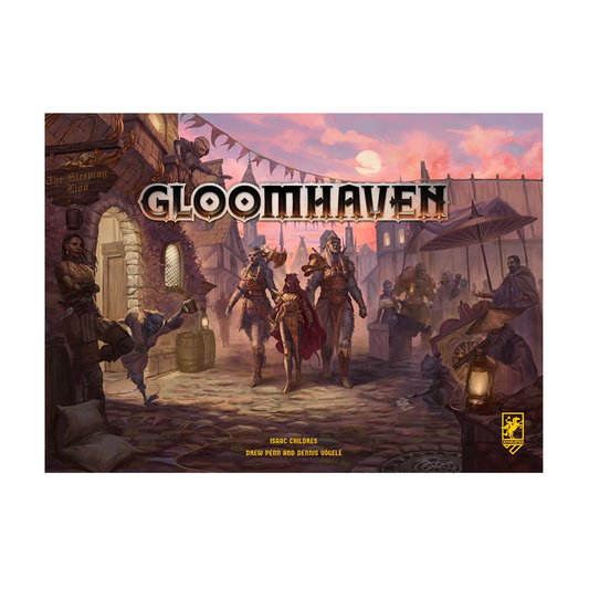 Coming Soon: Gloomhaven - Second Edition
