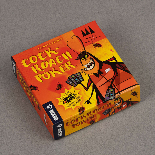 Game Review: Cockroach Poker Card Game