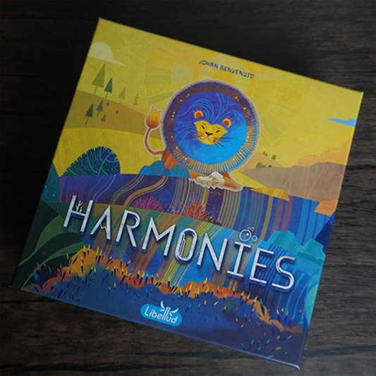 Review: Harmonies Board Game