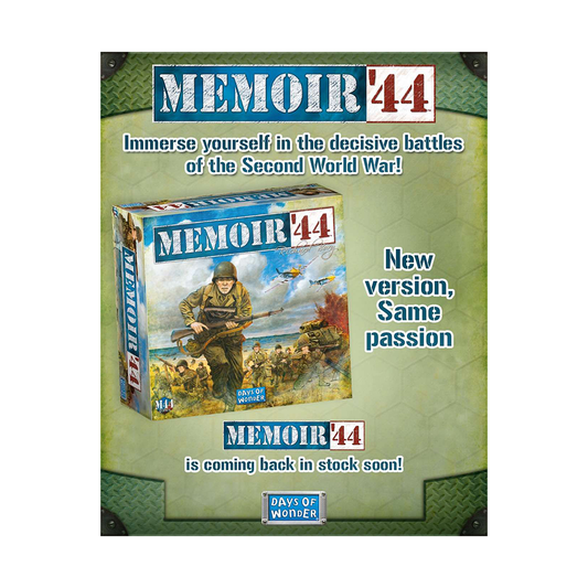 Memoir ’44 New Edition Finally Announced for 2025