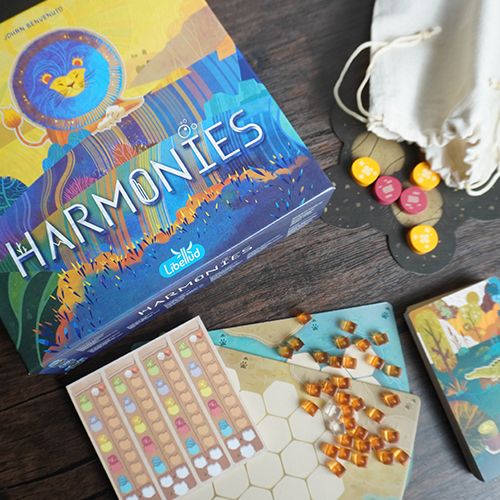 Review: Harmonies Board Game