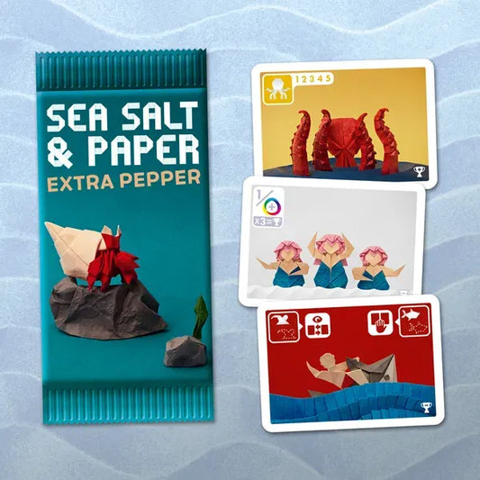 Extra Pepper! A Spicy New Expansion for Sea Salt & Paper
