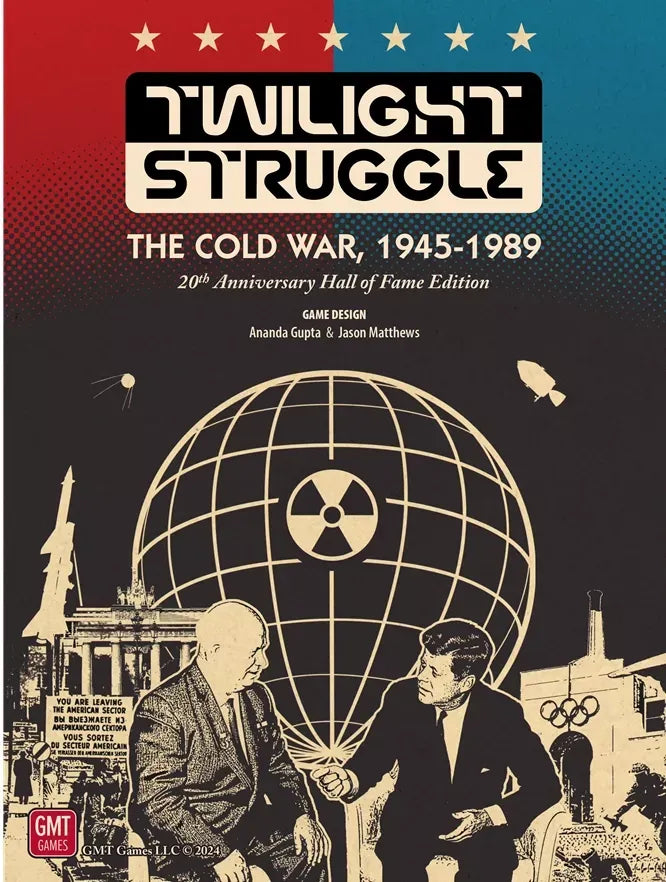 First Look at the Upcoming Twilight Struggle 20th Anniversary Edition
