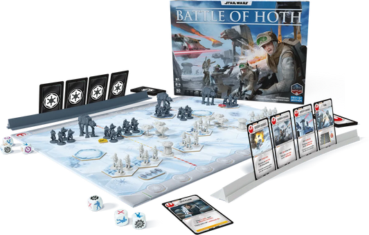 Details About Battle for Hoth - New Star War Game