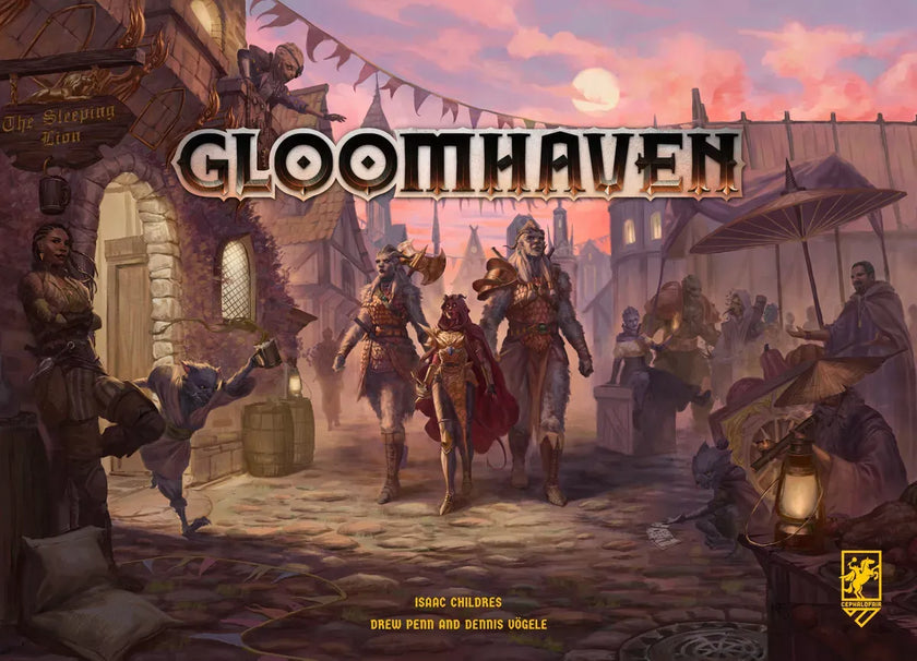 Coming Soon: Gloomhaven - Second Edition