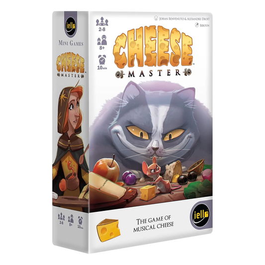 Roll the Dice, Count the Cheese! A Review of Cheese Master