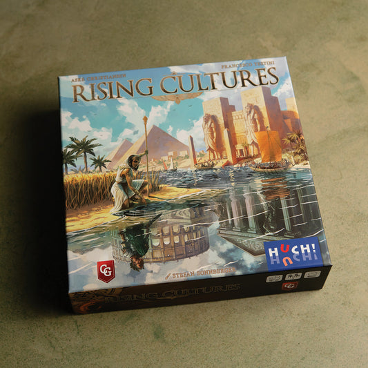 Rising Cultures – Board Game Box