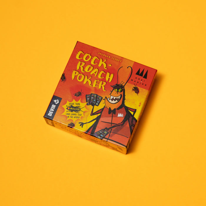 Cockroach Poker Card Game