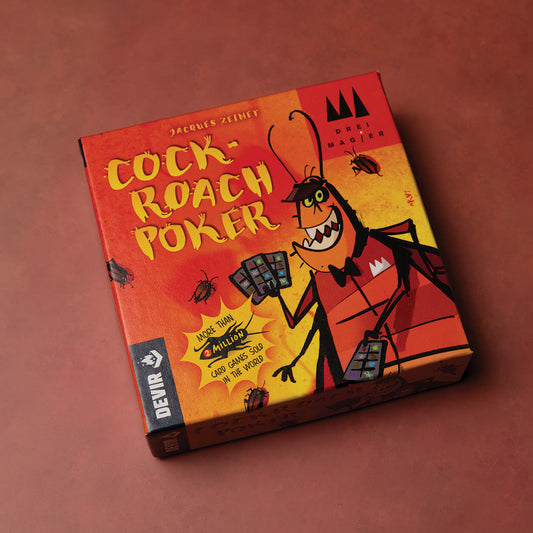 Game Review: Cockroach Poker Card Game