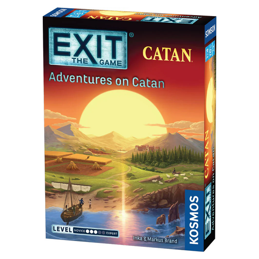 Thames & Kosmos Announces an Exciting New Exit Game Inspired by Catan!